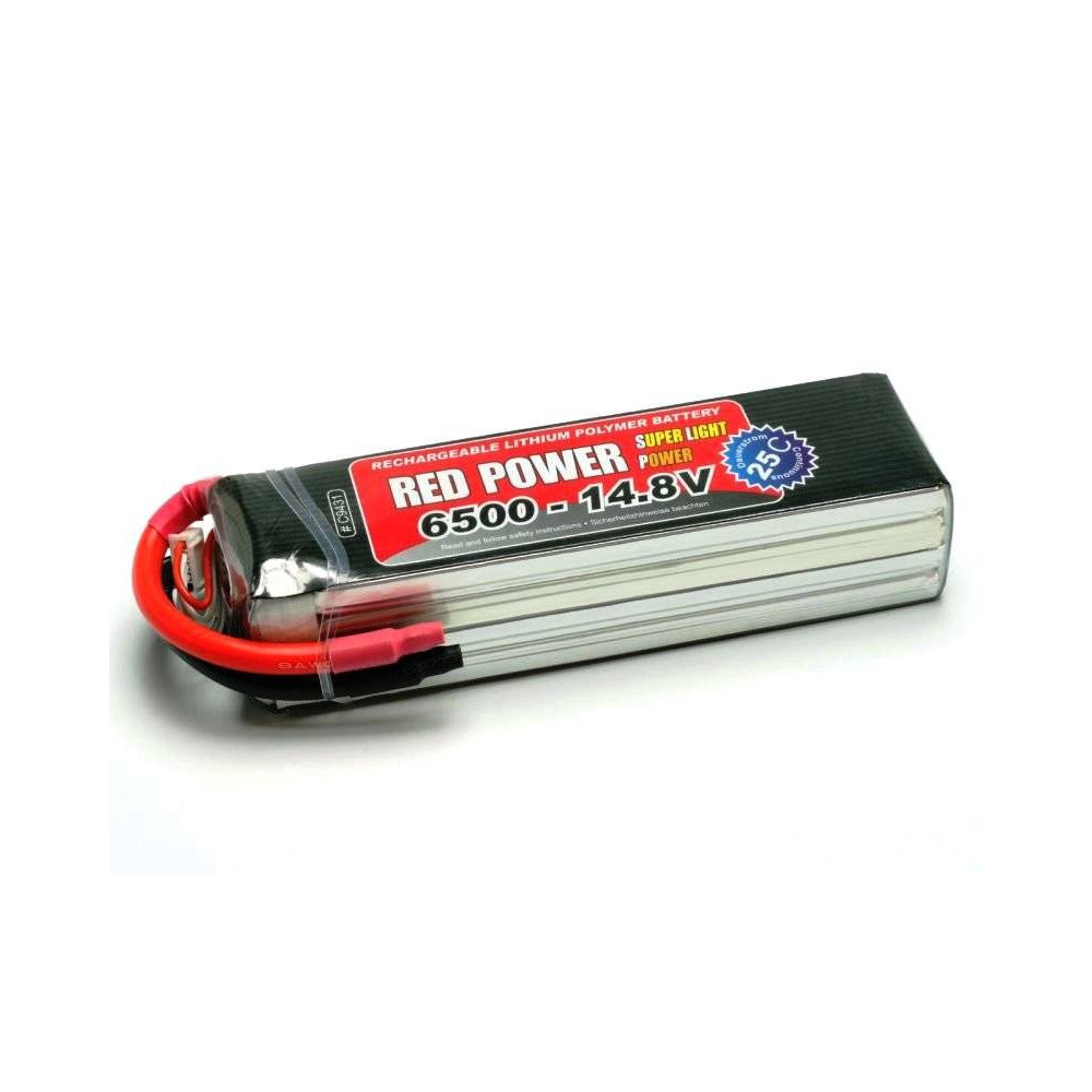 Pichler Batteria Li-po 14,8V 5500mAh RED POWER SLP 25C (art. C9427)