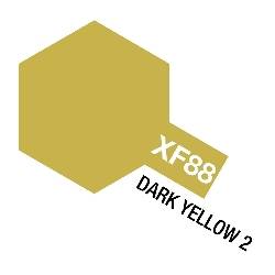 Tamiya Colore Acrilico Opaco Dark Yellow 2 XF88 (art. 81788)