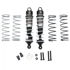 Hobbytech Coppia ammortizzatori Alluminio regolabili 95mm con 3 set di molle (art. HT-570720)