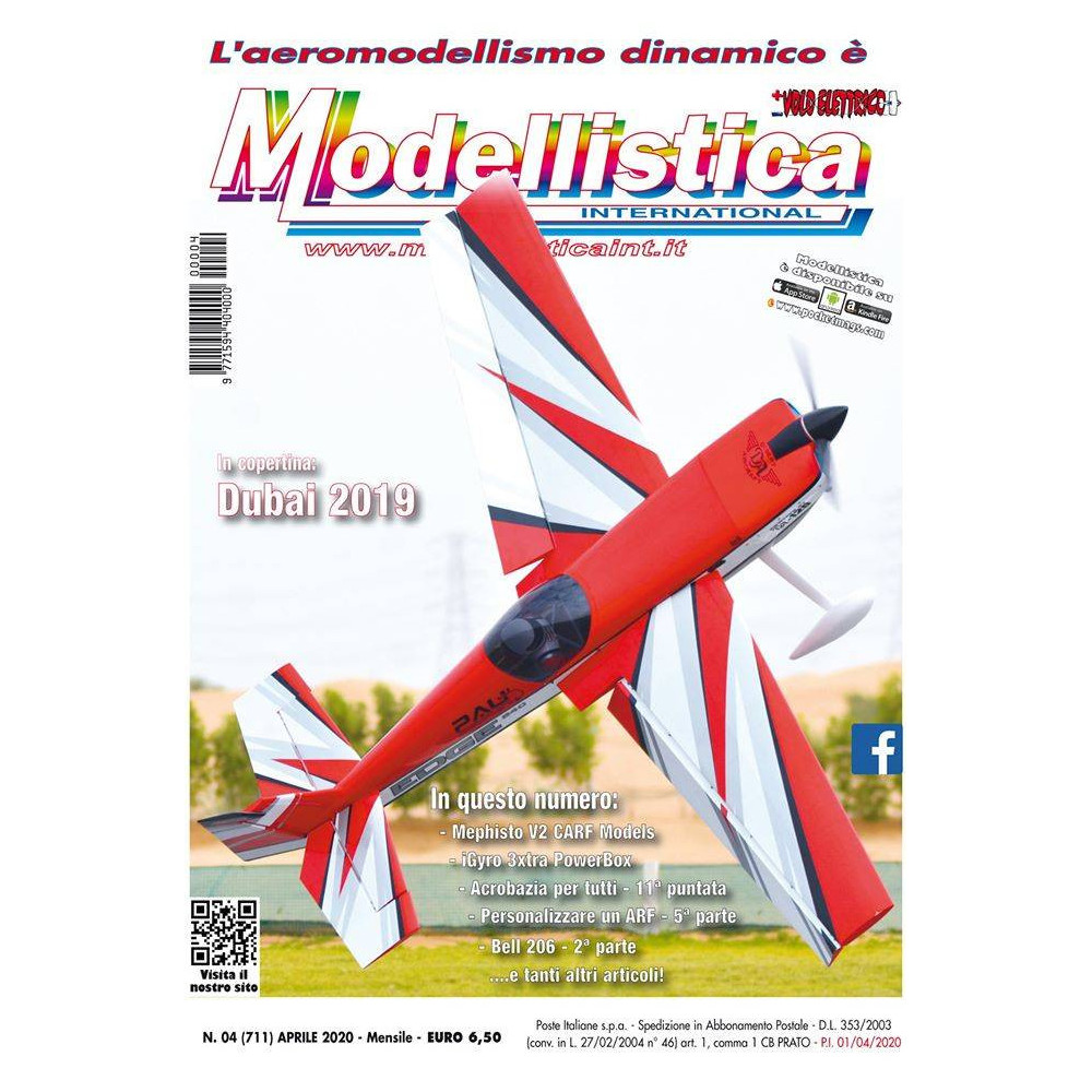 Modellistica Rivista di modellismo n°04 Aprile 2020