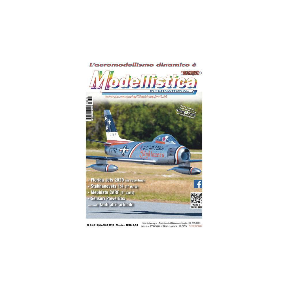 Modellistica Rivista di modellismo n°05 Maggio 2020