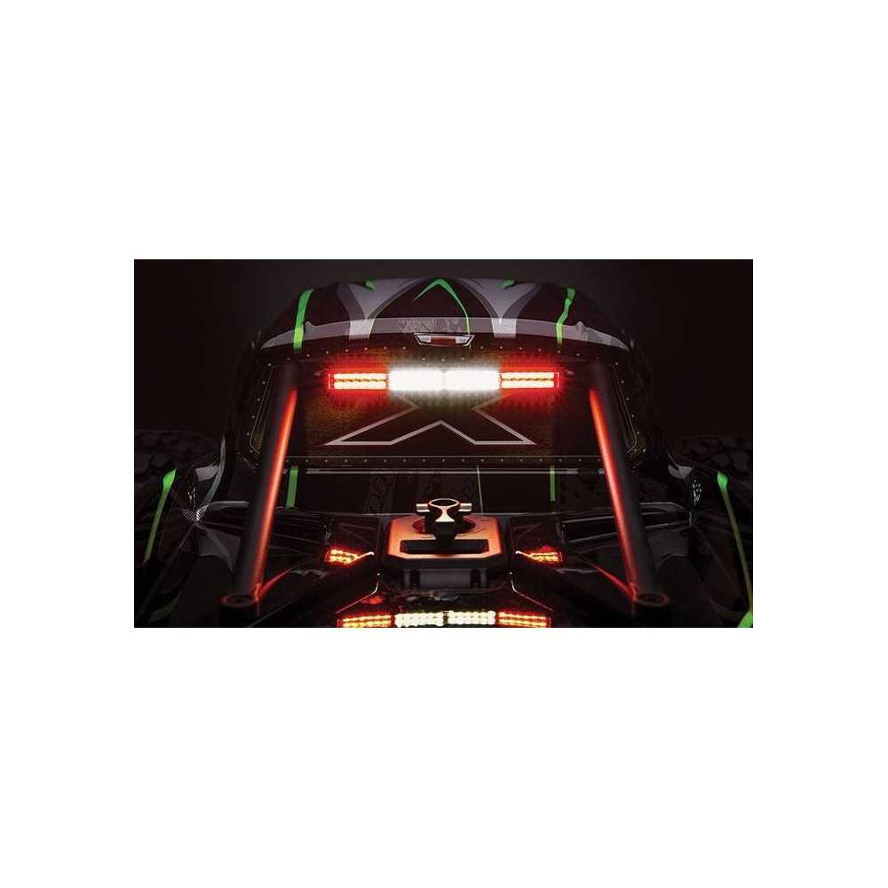 Traxxas 7885 Kit Luci LED Completo Per X-MAXX, Ad Alta Luminosità, Impermeabile, Con Funzione Stop, Incluso 6590