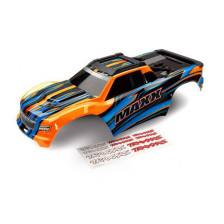 Traxxas Carrozzeria verniciata Arancione completa per Maxx VXL 4S (art. TXX8911T)