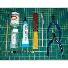 Mantua Model Set attrezzi per plastimodellismo (art. 8122)