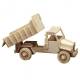 Siva Camion con cassone ribaltabile in legno da costruire (art. 863/3)