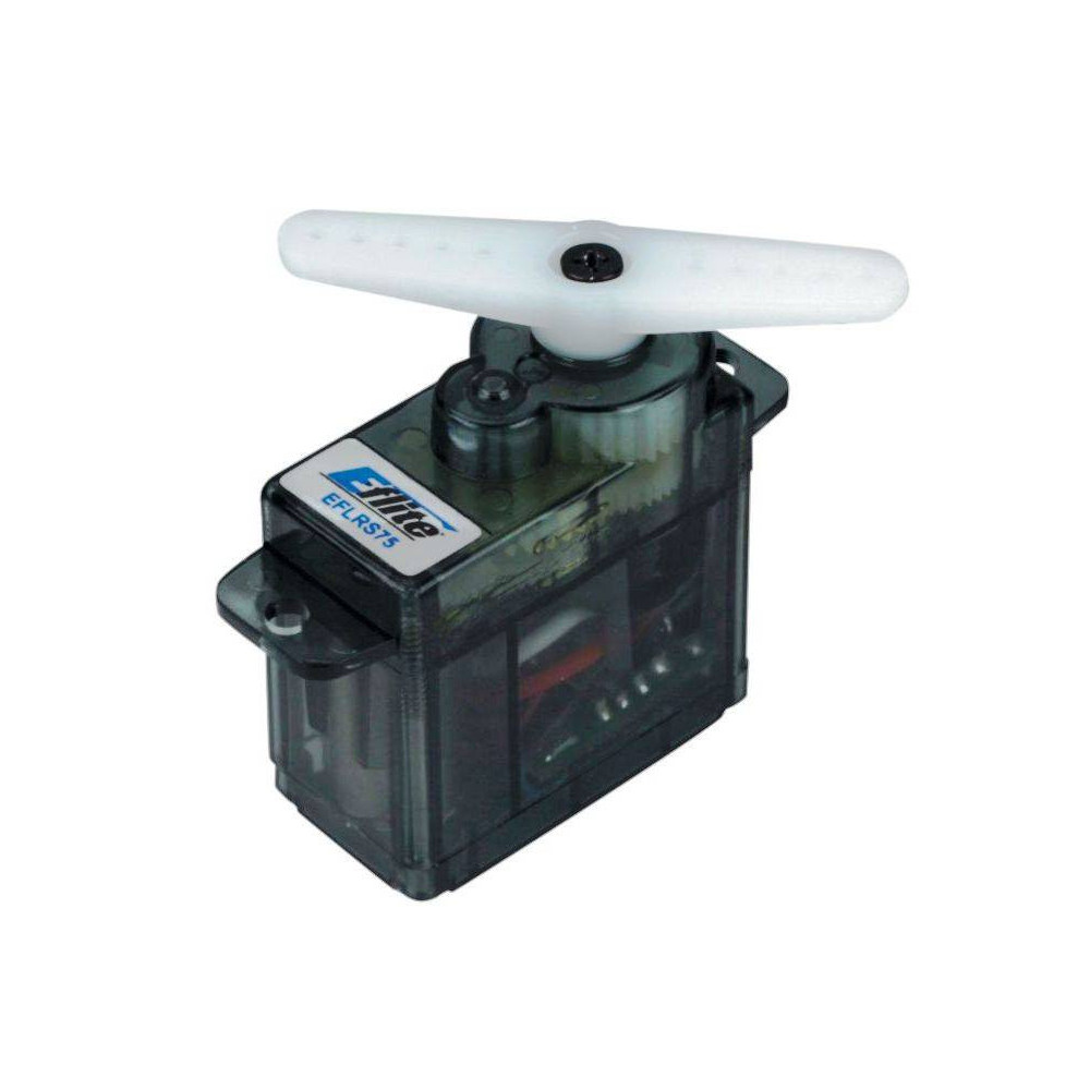 E-flite Servocomando Analogico S75 Sub Micro 7,5g (art. EFLRS75)