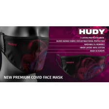 Hudy Mascherina igienica filtrante (non D.P.I) Face Mask Logo (3) (art. 286990)