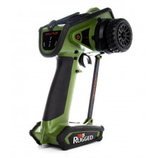 Spektrum Radiocomando DX5 Rugged DSMR solo Tx Special Edition Green (art. SPMR5200GEU)