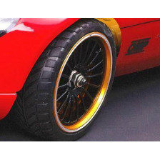 Killerbody Cerchi in Metallo CNC Nero per Alfa Romeo TZ3 Corsa (art. KB48306BLK)