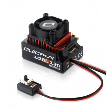 Hobbywing Regolatore QuicRun 10BL120 Brushless ESC 120A Sensored per 1/10 (art. HW30125000)