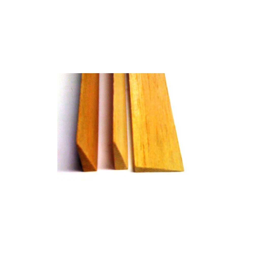 Mantua Model Bordo d'uscita triangolare Balsa 6x20mm (art. 85904)