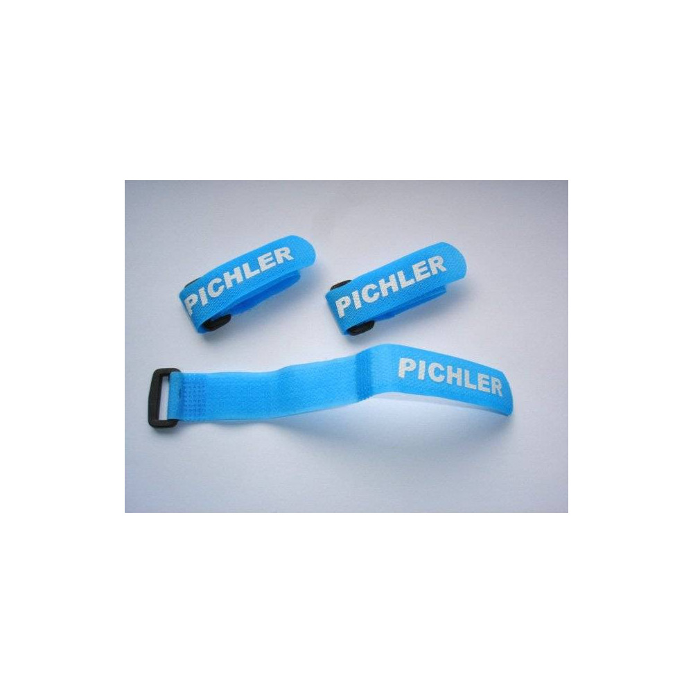 Pichler Cinturino in velcro per fissaggio batterie 20X260mm 3 pezzi (art. C4739)