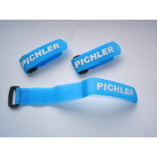 Pichler Cinturino in velcro per fissaggio batterie 20X360mm 3 pezzi (art. C4740)