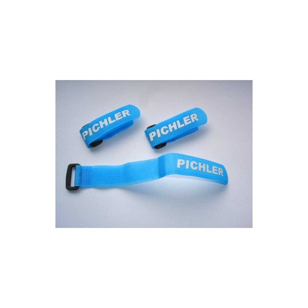 Pichler Cinturino in velcro per fissaggio batterie 20X360mm 3 pezzi (art. C4740)