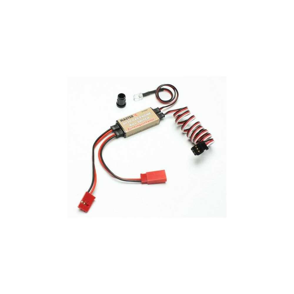 Pichler Interruttore di sicurezza per motore a benzina Kill Switch (art. C5207)