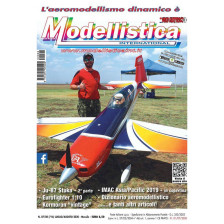 Modellistica Rivista di modellismo n°7/8 Luglio / Agosto 2020