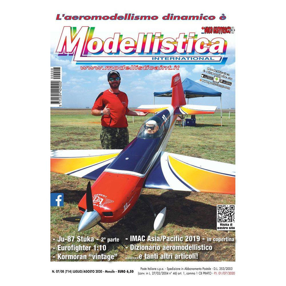 Modellistica Rivista di modellismo n°7/8 Luglio / Agosto 2020