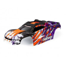 Traxxas Carrozzeria Verniciata Viola per E-Revo Brushless 2.0 con supporti e fissaggio (art. TXX8611T)