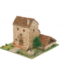 Cuit Casa Rurale in pietra Scala HO dimensioni 26x22x12 kit di montaggio (art. CU3511)