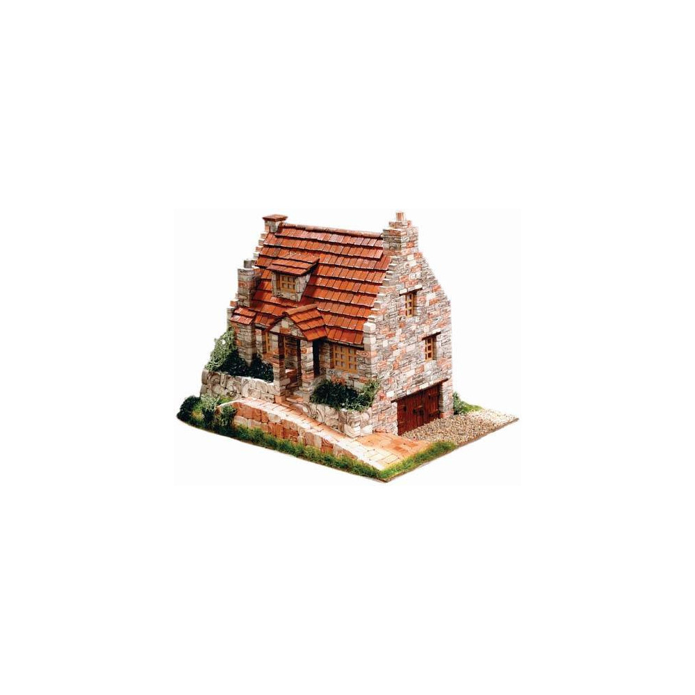 Cuit Casetta vecchio Cottage Scala HO dimensioni 26x22x15 kit di montaggio (art. CU3525)