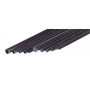 Alivola Tubo tondo carbonio 10x8x1500mm (art. ST10D)