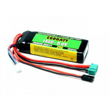 Pichler Batteria Li-Fe EGOBATT 1450mAh 6,6V 25C 2 celle attacco JR e MPX (art. C8334)