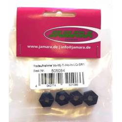 Jamara Set trascinatori da 12mm per Voltage / Major 4 pezzi (art. 505084)