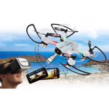 Jamara Quadricottero Angle 120 VR Drone WideAngle Altitude HD FPV Wifi (art. 422029)