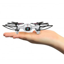 Jamara Quadricottero Angle 120 VR Drone WideAngle Altitude HD FPV Wifi (art. 422029)