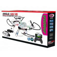 Jamara Quadricottero Angle 120 VR Drone WideAngle Altitude HD FPV Wifi (art. 422029)