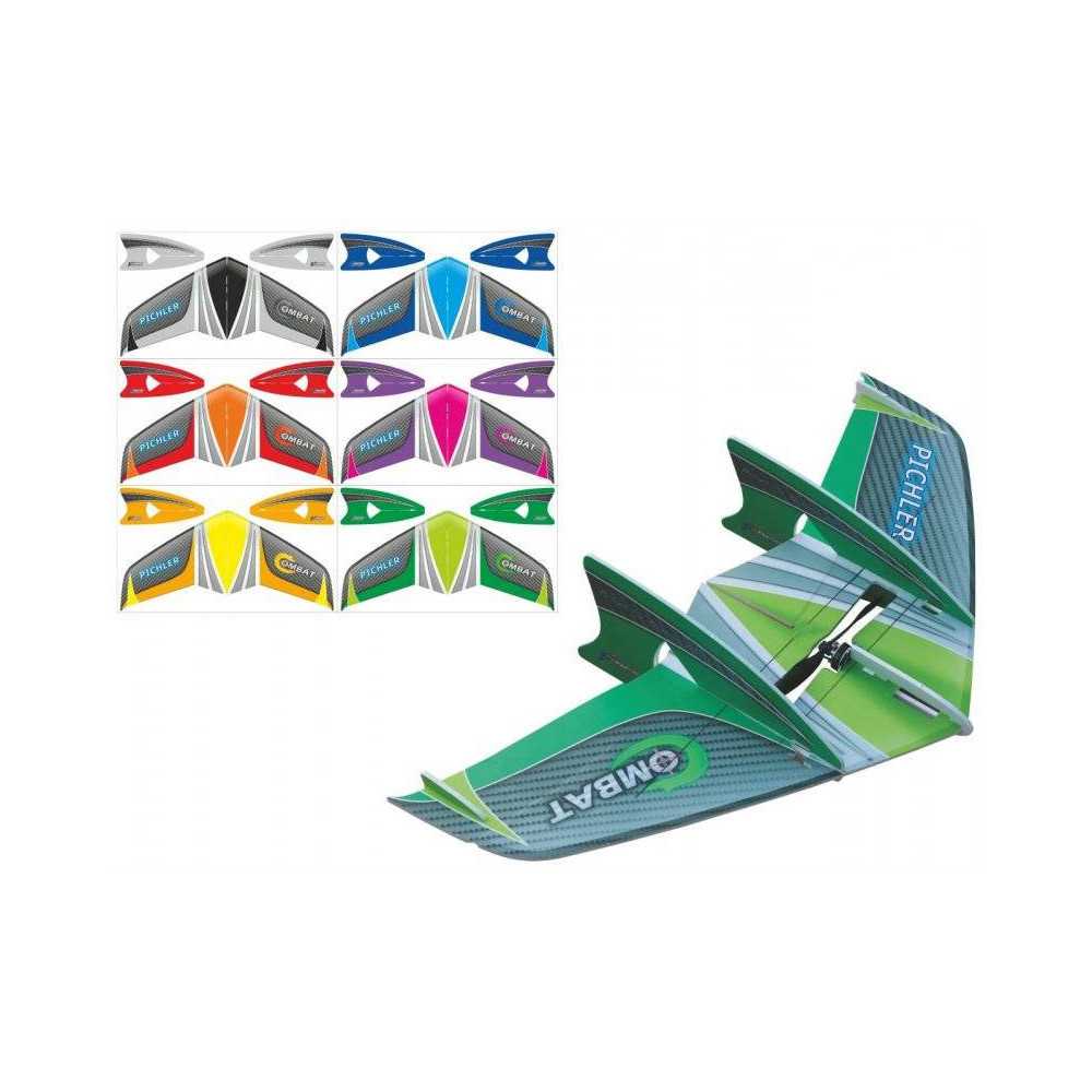 Pichler Aeromodello COMBAT Martin Münster 750 mm colore GIALLO combo set Brushless e servi (art. C9357)