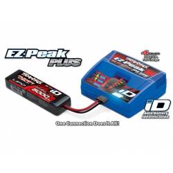 Traxxas Caricabatterie EZ Peak Plus 4 Ampere Ni-Mh / Li-Po con ID Technology (art. TXX2970G)