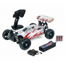 Carson Ninja Trazione 4WD Scala 1/10 radiocomando 2,4GHz motore Brushed 100% RTR e con luci a LED (art. 500404170