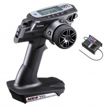 Sanwa Radiocomando Car MX-6 RX-391W 2,4GHz 3 CH FH-E Waterproof (art. S.101A32571A)