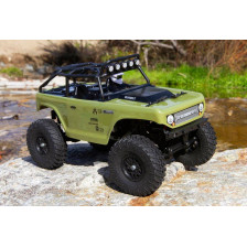 Axial SCX24 Deadbolt Rock Crawler 1/24 4WD RTR Verde (art. AXI90081T2)