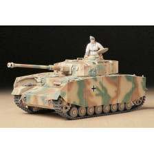 Tamiya Carro armato German Panzerkampfwagen IV H Early scala 1/35 kit di montaggio (art. TA35209)