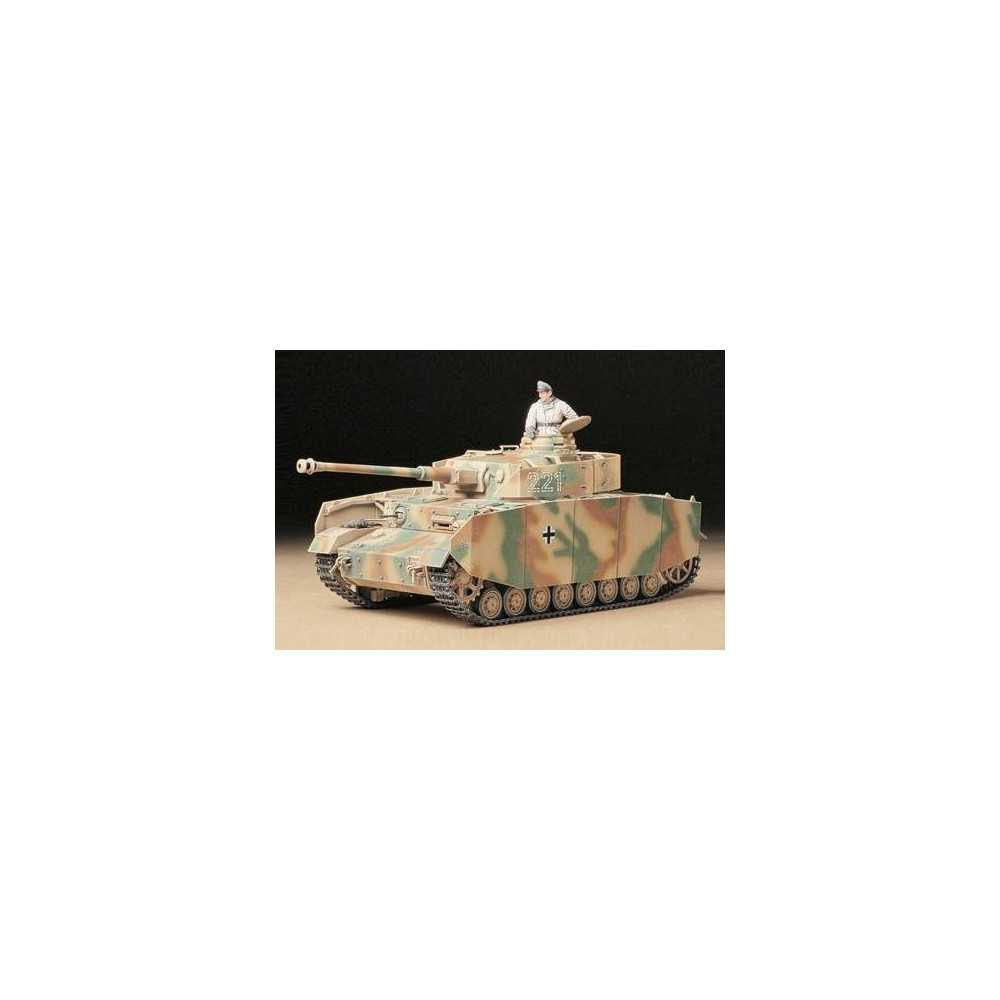 Tamiya Carro armato German Panzerkampfwagen IV H Early scala 1/35 kit di montaggio (art. TA35209)