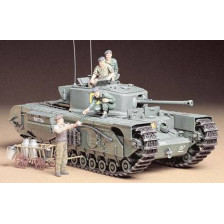 Tamiya Carro armato British Churchill MK.VII Infantry Tank Mk.Iv scala 1/35 kit di montaggio (art. TA35210)