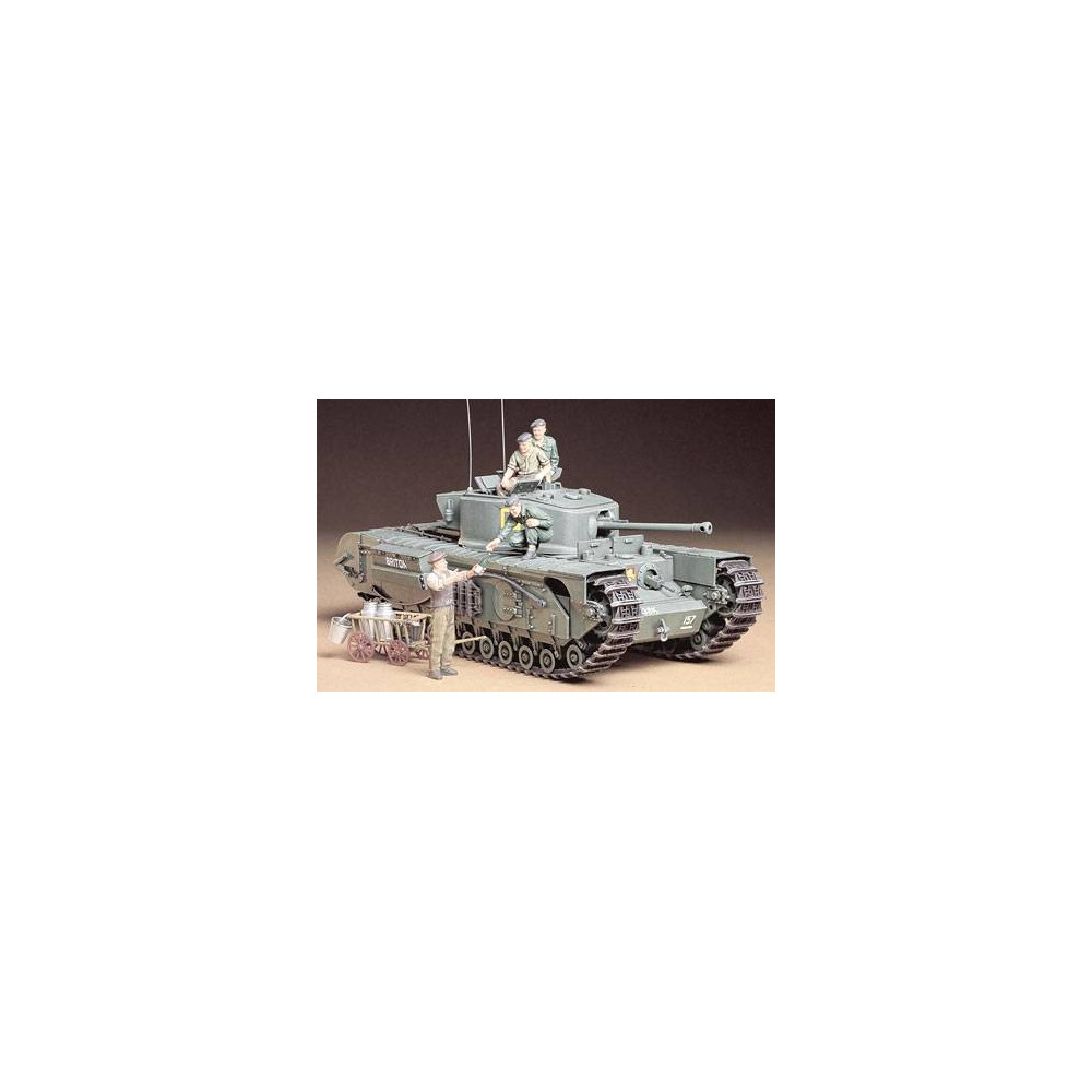 Tamiya Carro armato British Churchill MK.VII Infantry Tank Mk.Iv scala 1/35 kit di montaggio (art. TA35210)