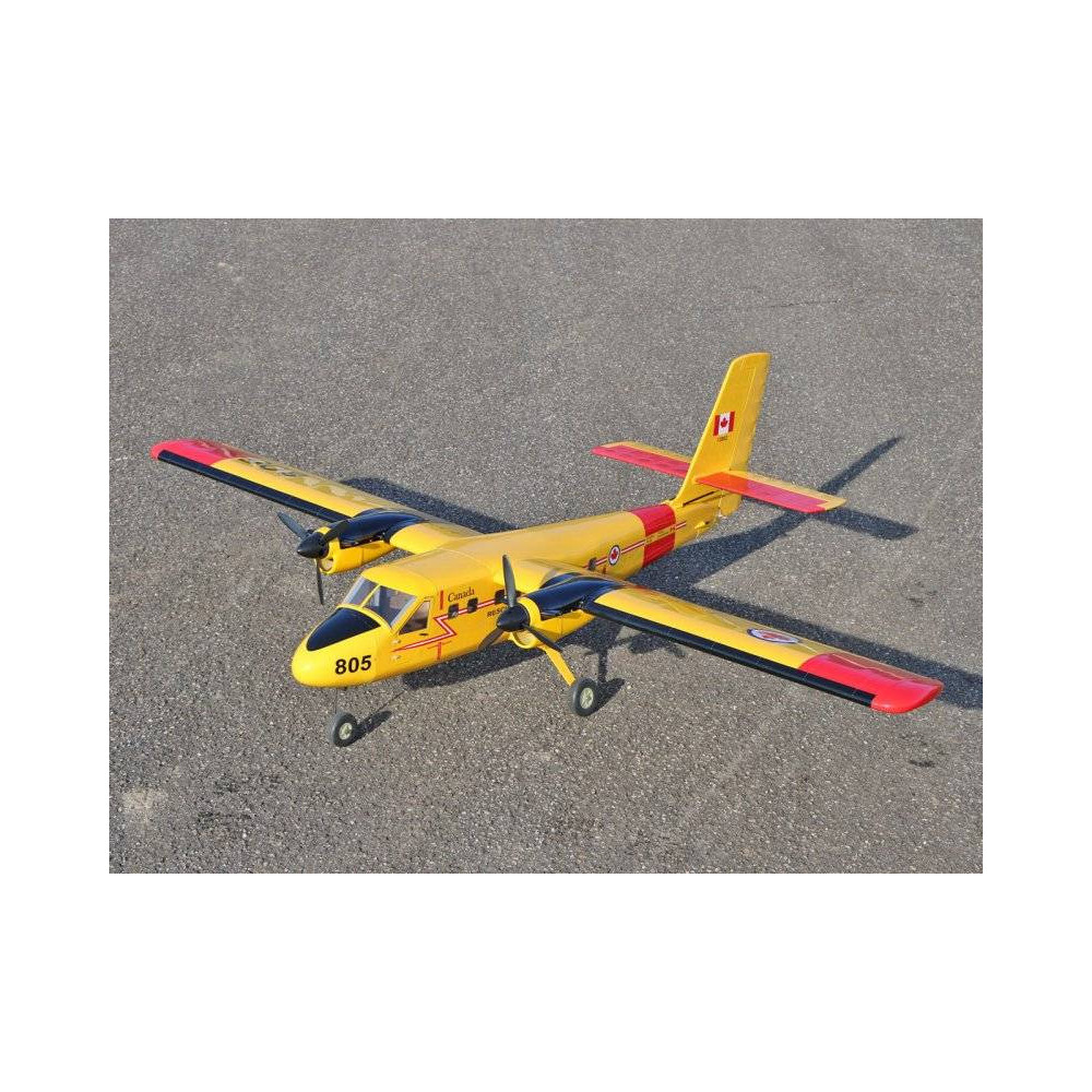 Pichler Idrovolante elettrico Twin Otter colore Giallo versione PNP 1840 mm (art. C9220)