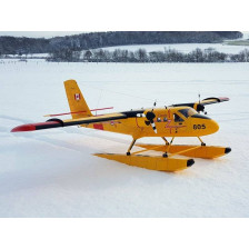 Pichler Idrovolante elettrico Twin Otter colore Giallo versione PNP 1840 mm (art. C9220)