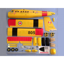 Pichler Idrovolante elettrico Twin Otter colore Giallo versione PNP 1840 mm (art. C9220)
