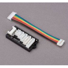 Dynamite Piastra bilanciatore per Li-Po connettore PCB XH (RCS / GP) per 2S-6S (art. DYN5032)