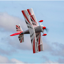 E-Flite Biplano elettrico Ultimate 3D 950mm SMART BNF Basic con AS3X e SAFE (art. EFL16550)