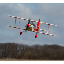E-Flite Biplano elettrico Ultimate 3D 950mm SMART BNF Basic con AS3X e SAFE (art. EFL16550)