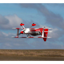 E-Flite Biplano elettrico Ultimate 3D 950mm SMART BNF Basic con AS3X e SAFE (art. EFL16550)