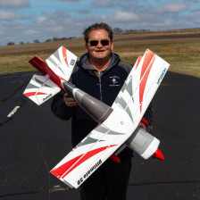 E-Flite Biplano elettrico Ultimate 3D 950mm SMART BNF Basic con AS3X e SAFE (art. EFL16550)