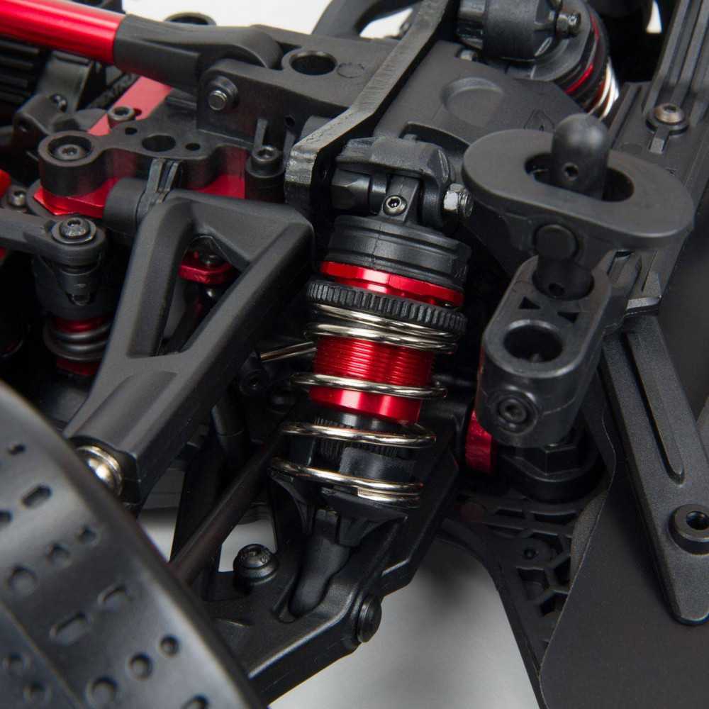 1/7 FELONY 6S BLX Street Bash All-Road Muscle Car RTR Black