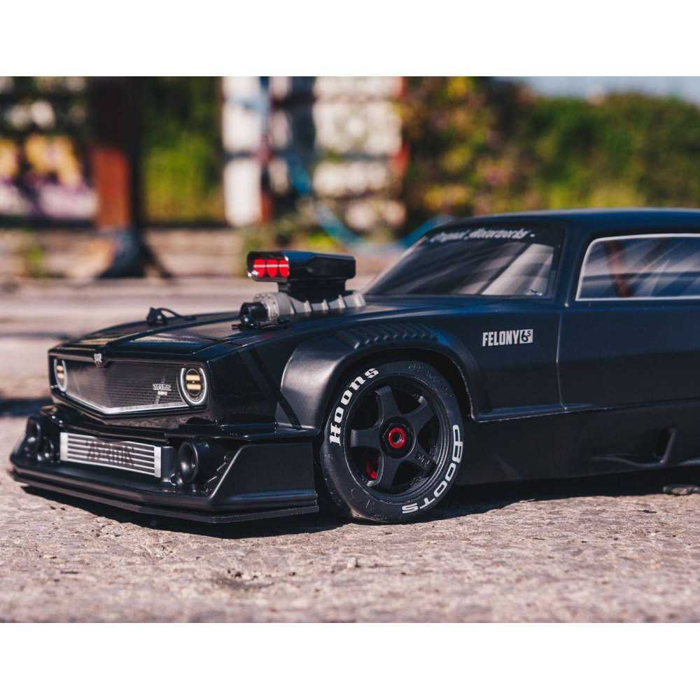 Arrma Automodello FELONY 6S BLX Street Bash scala 1/7 All-Road Muscle Blk (art. ARA7617V2T1)