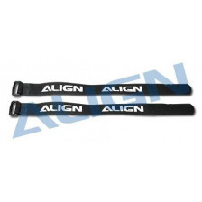 Align Cinturino in velcro Hook and Loop Tape 2 pezzi 14x210mm (art. HOB00002)